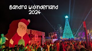 Biggest Christmas Tree in Mumbai | Bandra Wonderland 2024 | Christmas Week Ep 2