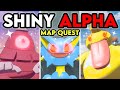 ANOTHER SHINY ALPHA MAP QUEST + 30 MORE in Pokemon Legends: Arceus