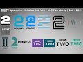 Cronologia #50: Vinhetas BBC Two / BBC Two Idents (1964 - 2021)