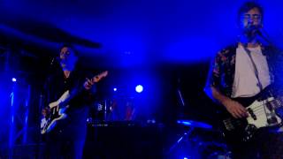 Teleman 23 floors up live Namur Belgium 10-11-2014