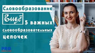 Как решать словообразование. ЦТ 2021 В1-В6. Подготовка к ЦТ по Английскому 2021