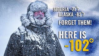 Painful Life in The Coldest Place In The World / OYMYAKON RUSSIA (-71°C) / I almost froze in toilet