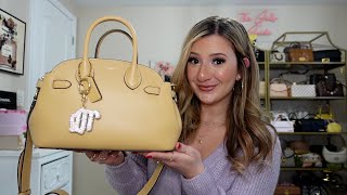 Coach Empire 26 Tan Handbag Full Review \u0026 Comparison 2025! 🥰