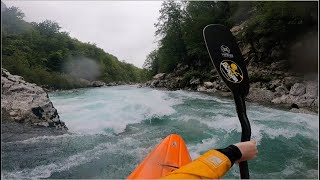 Soča, Slalomstreke (Trnovo 1 - Trnovo 2) 🇸🇮