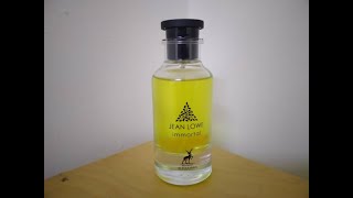 مراجعة لعطر جون لوو امورتَل من مايسون الحمراء Maison Alhambra Jean Lowe Immortal Arabic Review