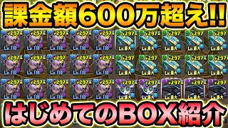 総課金額600万超えパズドラYouTuberのBOX紹介！10周年記念【スー☆パズドラ】