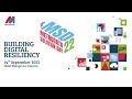 MSD 2022 - Building Digital Resiliency