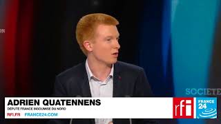 Adrien Quatennens et Gilbert Collard, invités de Mardi politique