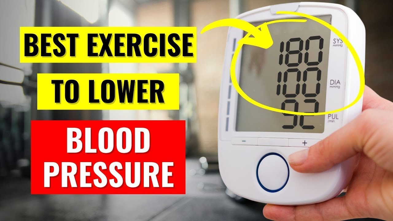 The Single BEST Exercise To Lower Your Blood Pressure - YouTube