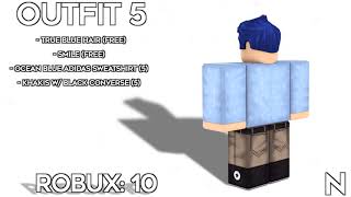 10 Amazing Roblox Outfits Under 10 Robux