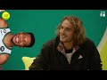 stefanos tsitsipas warm u0026 fuzzy season 2