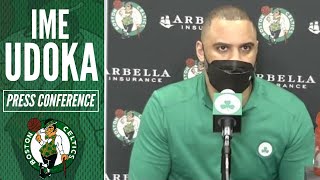 Ime Udoka: Celtics are FOCUSED on 'Cleaning Up' Play before Postseason | Celtics vs Wizards