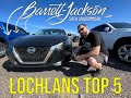 Barrett-Jackson 50th Anniversary | Lochlan's Top 5