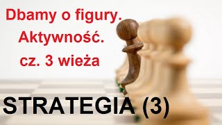 Szachy. Strategia (3) Dbamy o figury – aktywność cz.3 wieża.