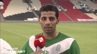 الأهلي السعودي VS الكويت الكويتي - لقاء تيسير الجاسم -  13-08-02