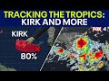 Is another hurricane coming after Helene? Tracking Tropical Storm Kirk