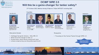 OCIMF SIRE 2.0 - Will this be a game-changer for tanker safety?