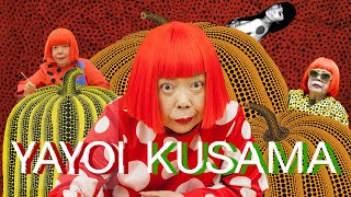 [Contemporary Art 3] Yayoi Kusama: Top 20 most valuable art 'Interminable Net #4' $62.433M HKD sold!