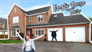 OUR NEW EMPTY HOUSE TOUR 2017!
