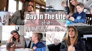 DAY IN THE LIFE OF A MOM :: MY DAY AS A SAHM OF 3 & A YOUTUBER :: DITL VLOG 2019