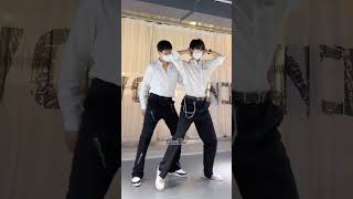 《小民同学 \u0026 Harry学长🏀》Dance Cover《哒哒哒 DJ》| Hot Dance Douyin #shorts