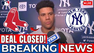 URGENT! JUAN SOTO HEADING TO THE RED SOX! A HUGE MOVE HAPPENING IN THE MLB! [NEW YORK YANKEES NEWS]