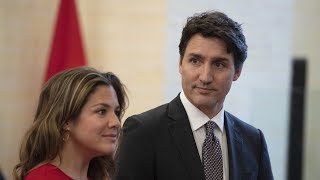 Trudeau self-isolating as wife Sophie awaits COVID-19 test results