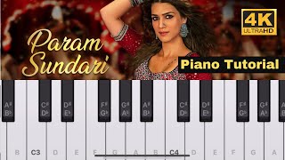 Param Sundari | Mimi | Piano Tutorial | A.R.Rahman & Shreya Ghoshal  | Param Sundari Piano Tutorial