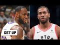 Kawhi-Paul George outrank LeBron-AD on Jalen Rose’s top 5 NBA duos | Get Up