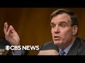 Senator Mark Warner discusses threat of China amid Russia's war in Ukraine