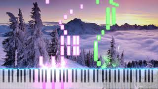 Violet Snow - Violet Evergarden - Solo Piano