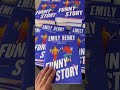 Come buy Funny Story by Emily Henry with me📖💐☔️🍋🥤