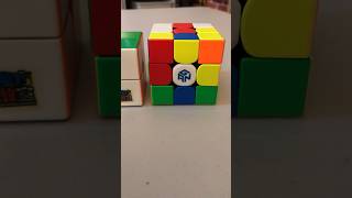 Welcoming my new cube - Moyu RS2M and Gan 356 RS #cube #viral #trending #trendingshorts #puzzle