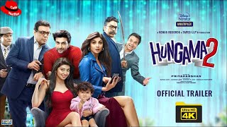 Hungama 2 Official Trailer | Shilpa Shetty, Paresh Rawal, Meezaan, Pranitha, Priyadarshan