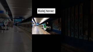 Kolej dziś VS kiedyś...