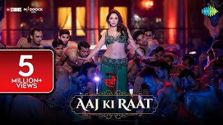 Aaj ki raat maza husn ka Aankhon se leejiye Full Song | Stree 2 | Tamannaah B | Sachin-Jigar | Divya