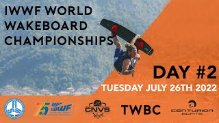 2022 IWWF World Wakeboard Championships - Day 2