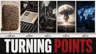 The Years That Changed Human History