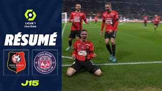 STADE RENNAIS FC - TOULOUSE FC (2 - 1) - Résumé - (SRFC - TFC) / 2022-2023