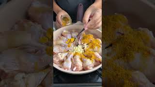 A chef taught me the recipe for these delicious chicken thighs.