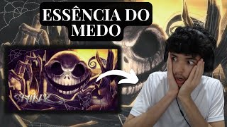 MUDEI MINHA OPINIÃO! Rap do Estranho Mundo de Jack - ESSE É O HALLOWEEN | IRON MASTER