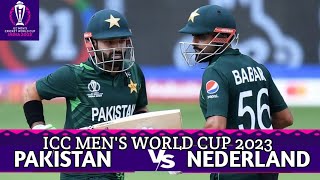 Pakistan vs nederland highlights match today | pak vs ned World Cup 2023 highlights | world cup 2023