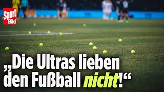 Tennisball-Chaos im deutschen Fußball: Ultras-Proteste erreichen nächste Sutfe