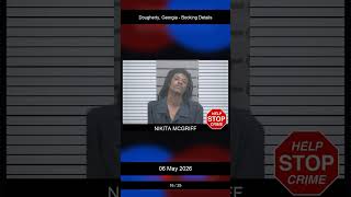 Dougherty, Georgia Booking Records 06 May 2026