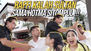 RAFFI NYERAH!!! PULUHAN MOBIL BERJAJAR DI GARASI HOTMA SITOMPUL, NAGITA GELENG KEPALA..