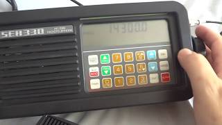 SEA 330 HF SSB marine transceiver