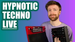 How to Make Hypnotic Live Techno: Nord Drum 3P and Elektron Syntakt