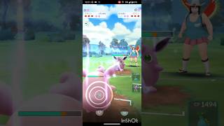 ポケモンGOでレジェンド目指すvor.115