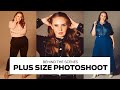 Behind the Scenes | PLUS SIZE Photoshoot | Hayley Herms