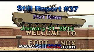 Report #37, Fort Knox, 37